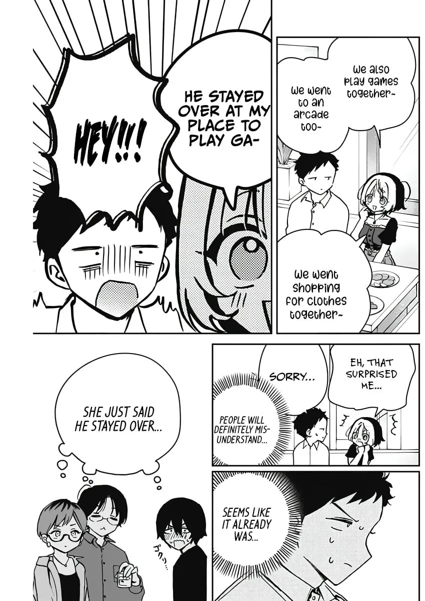 Noa Is My Senior, and My Friend Chapter 3.1 page 13 - 