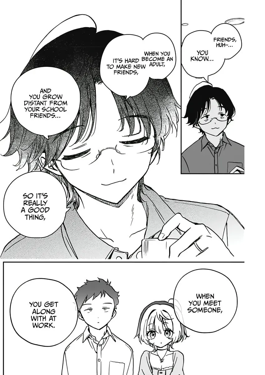 Noa Is My Senior, and My Friend Chapter 3.1 page 14 - 