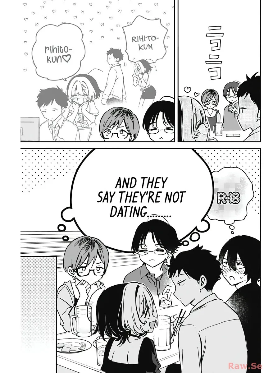 Noa Is My Senior, and My Friend Chapter 3.1 page 17 - 