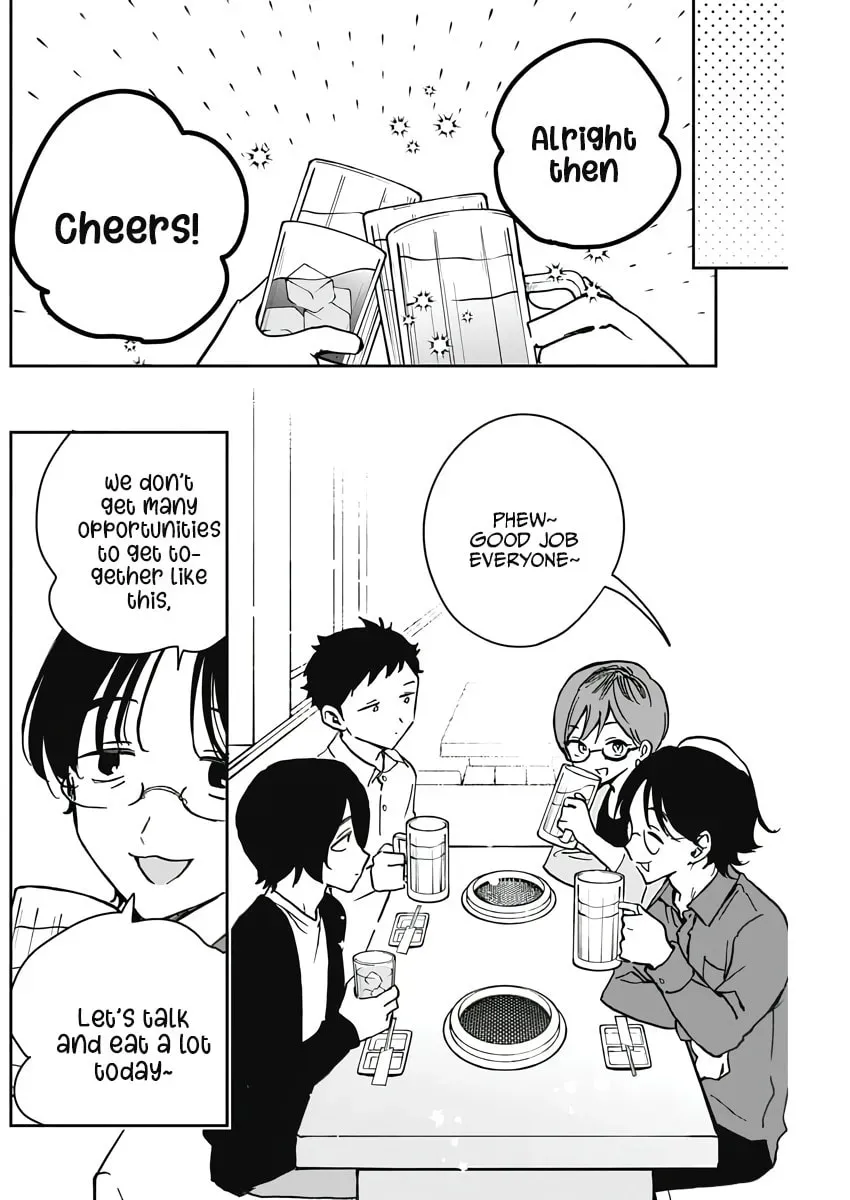 Noa Is My Senior, and My Friend Chapter 3.1 page 4 - 