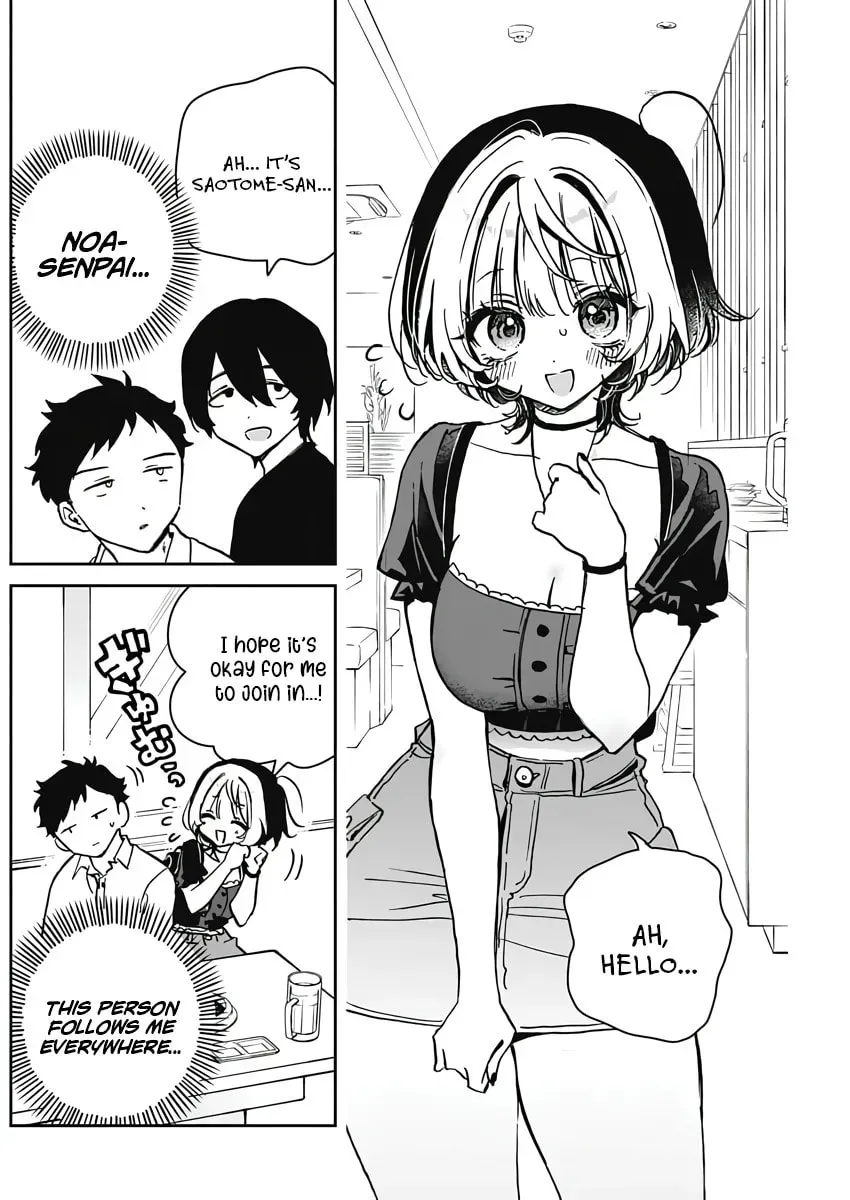 Noa Is My Senior, and My Friend Chapter 3.1 page 8 - 