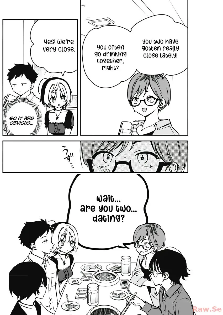 Noa Is My Senior, and My Friend Chapter 3.1 page 10 - 