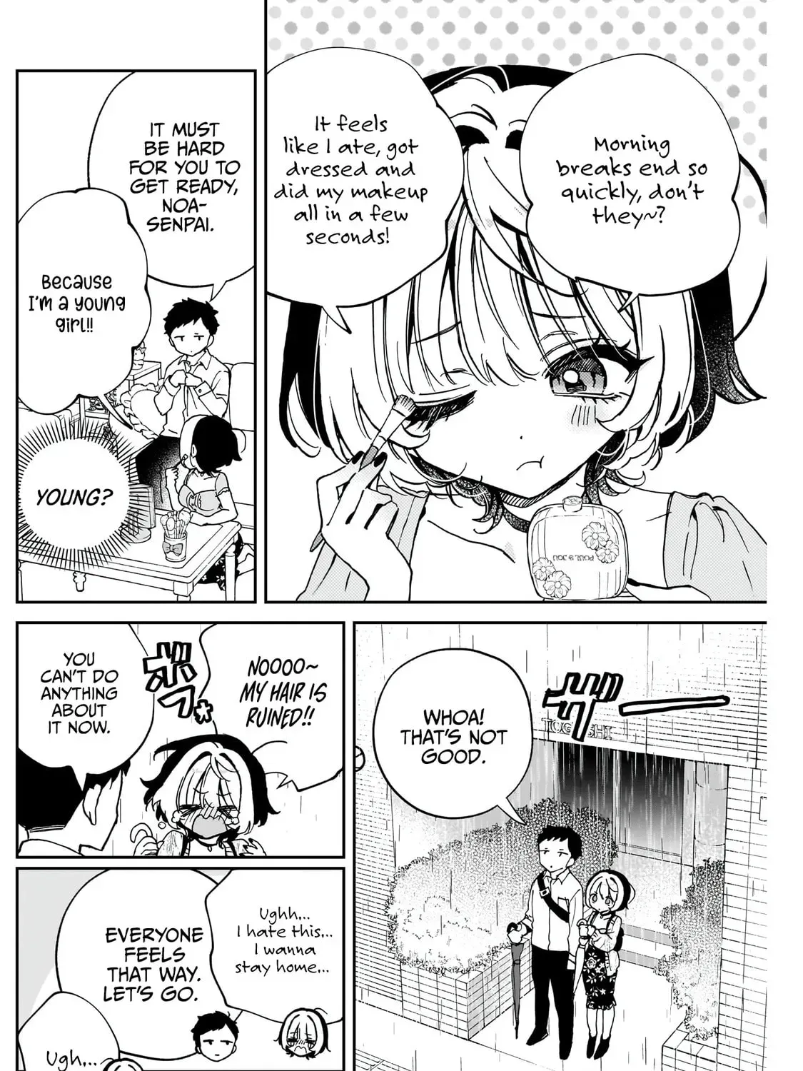 Noa Is My Senior, and My Friend Chapter 3.2 page 12 - 
