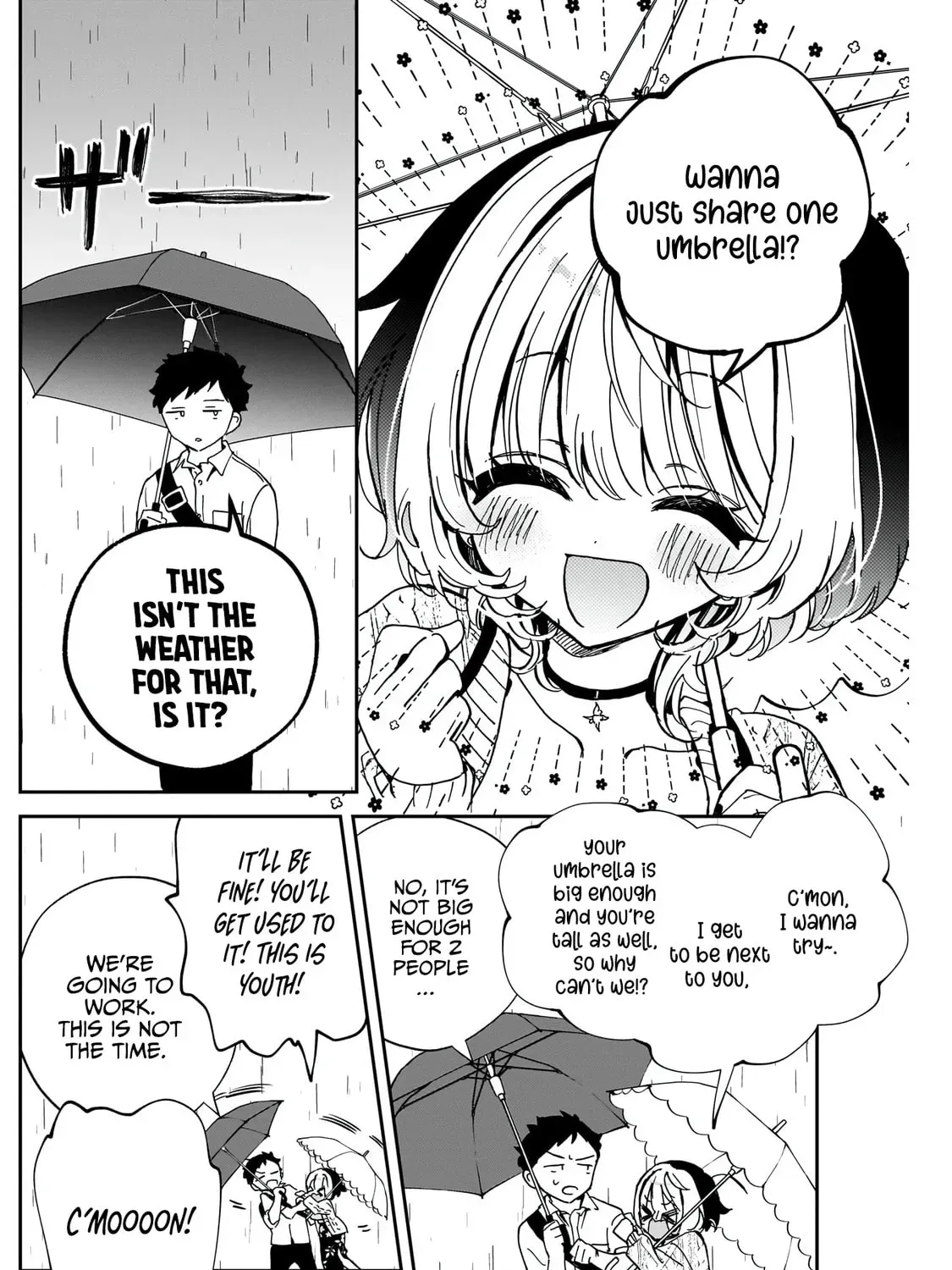 Noa Is My Senior, and My Friend Chapter 3.2 page 16 - 