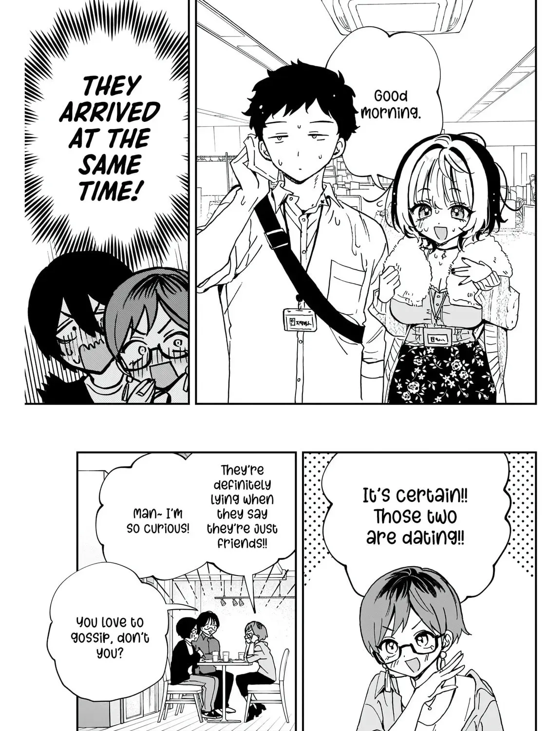 Noa Is My Senior, and My Friend Chapter 3.2 page 22 - 