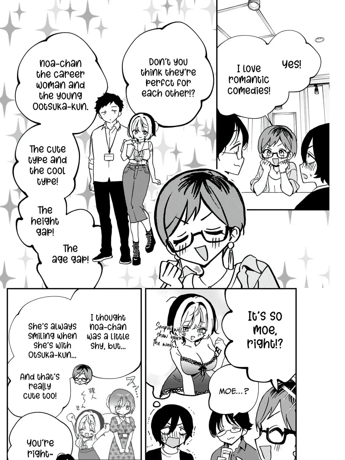 Noa Is My Senior, and My Friend Chapter 3.2 page 24 - 