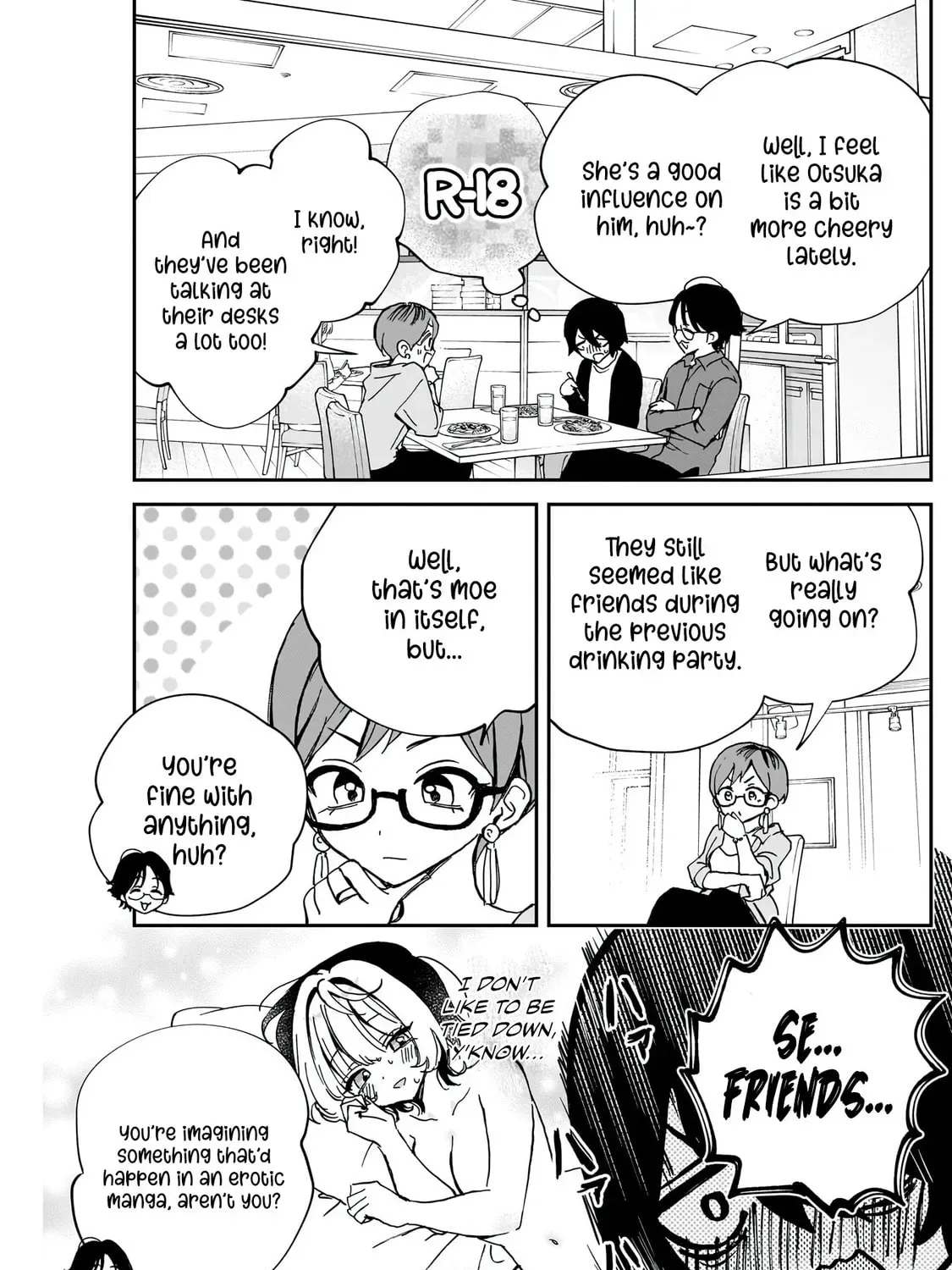 Noa Is My Senior, and My Friend Chapter 3.2 page 26 - 