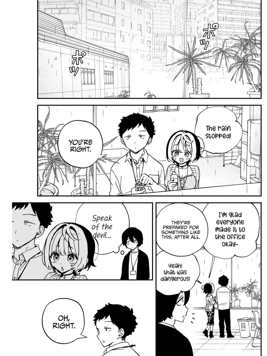 Noa Is My Senior, and My Friend Chapter 3.2 page 30 - 