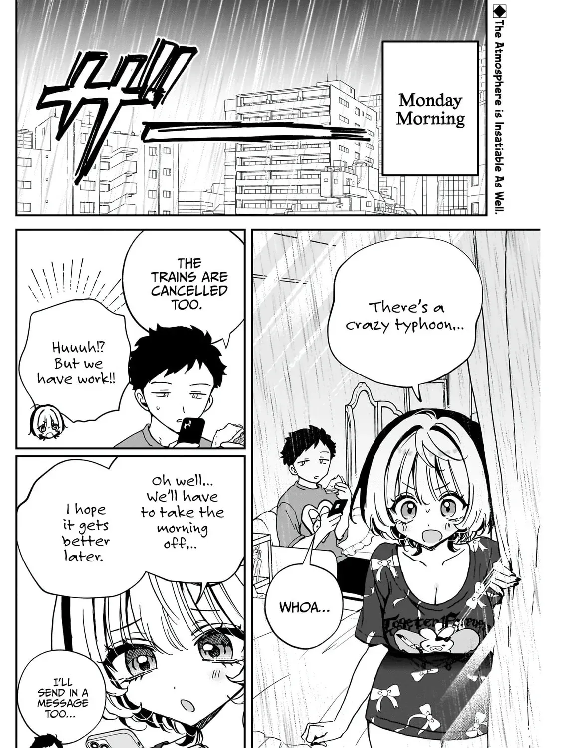 Noa Is My Senior, and My Friend Chapter 3.2 page 4 - 