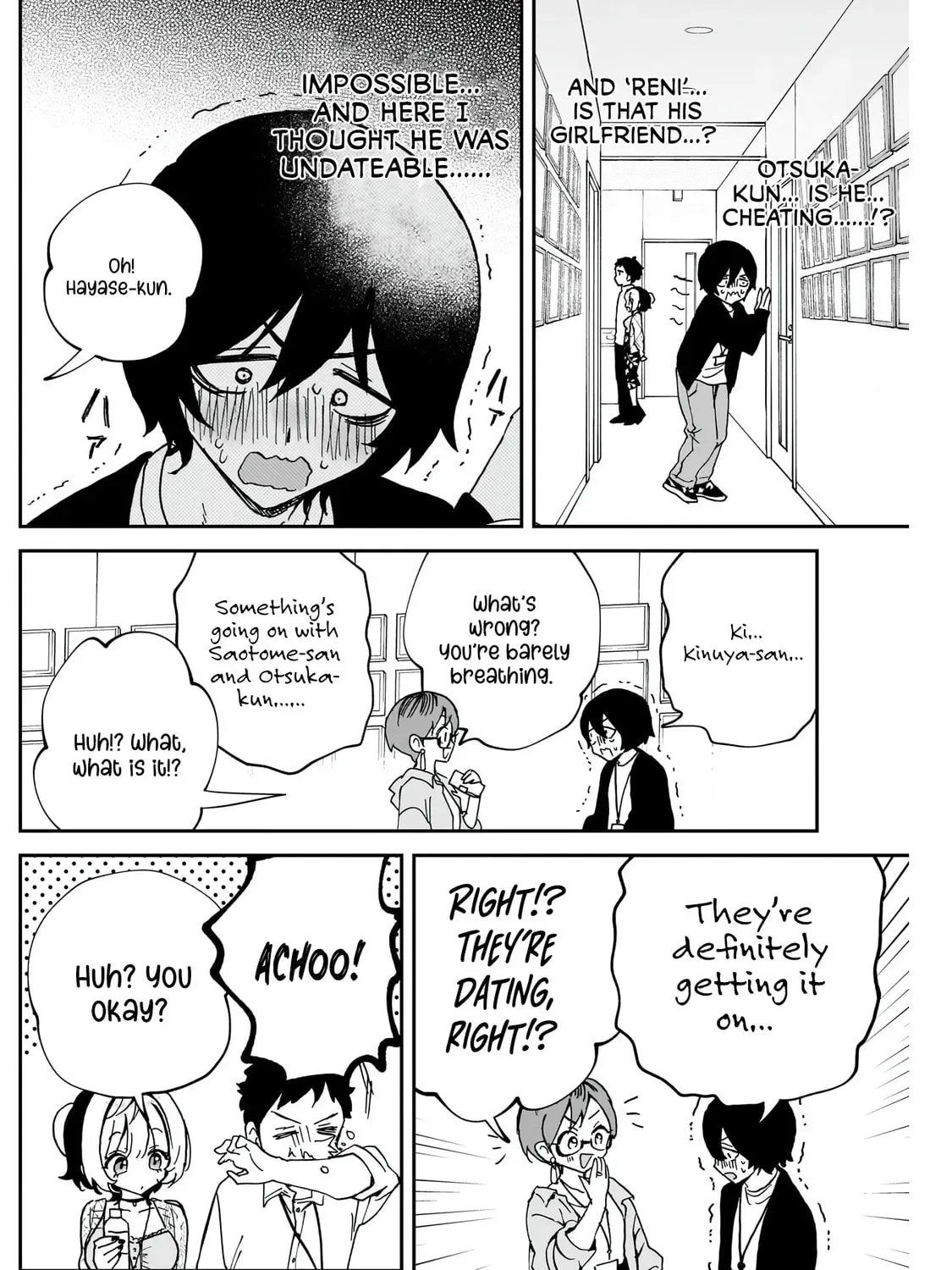Noa Is My Senior, and My Friend Chapter 3.2 page 36 - 