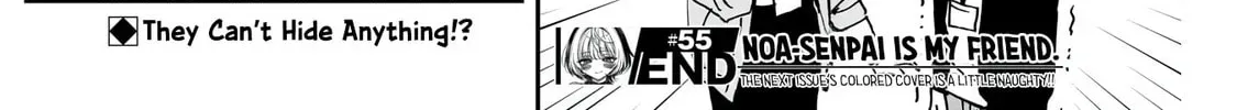 Noa Is My Senior, and My Friend Chapter 3.2 page 37 - 