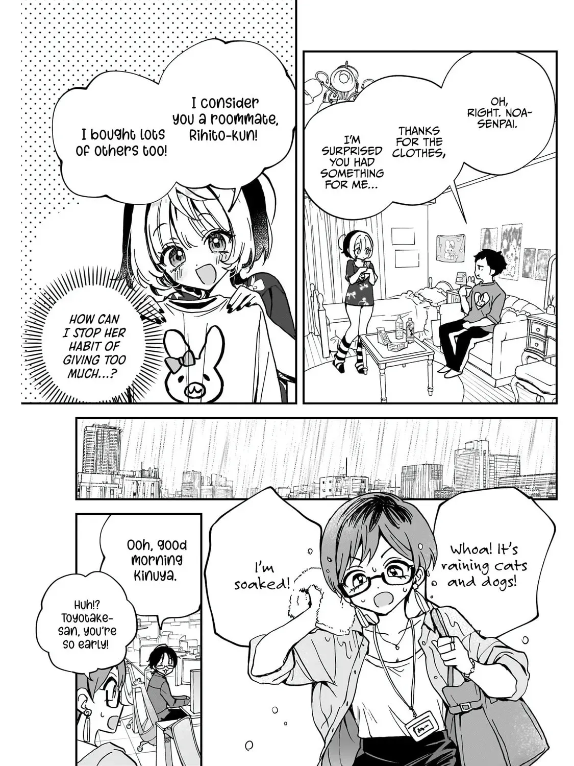Noa Is My Senior, and My Friend Chapter 3.2 page 6 - 