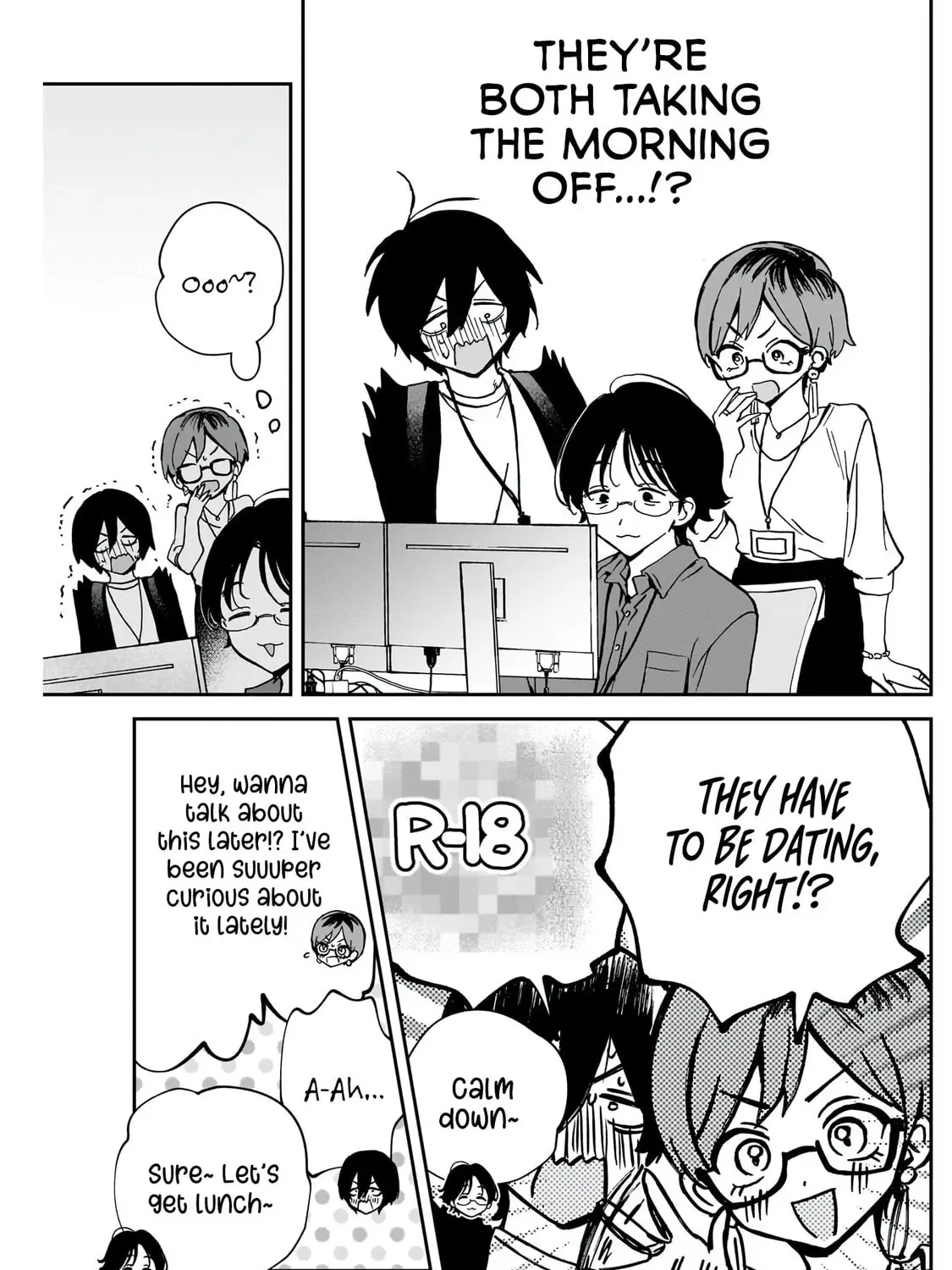 Noa Is My Senior, and My Friend Chapter 3.2 page 10 - 