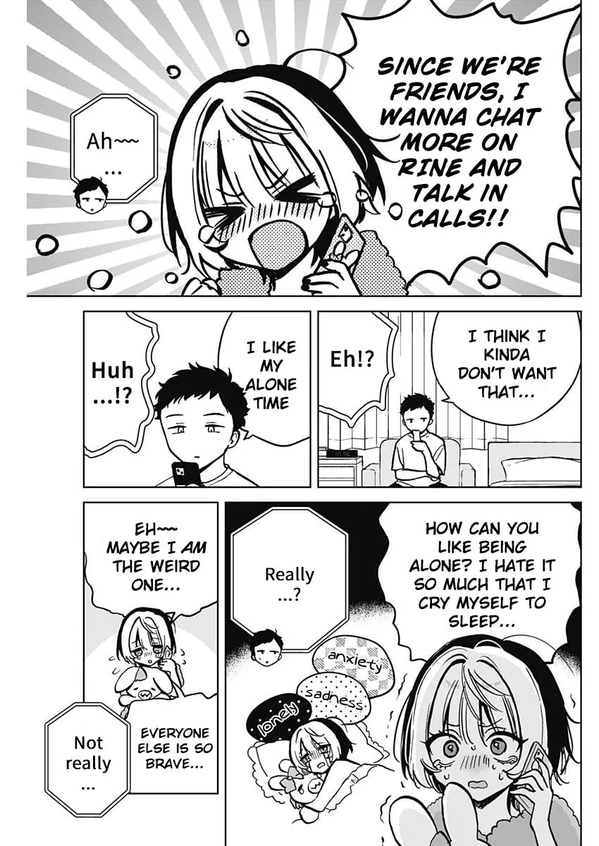 Noa Is My Senior, and My Friend Chapter 3 page 11 - 