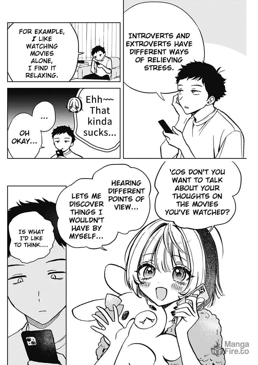Noa Is My Senior, and My Friend Chapter 3 page 12 - 