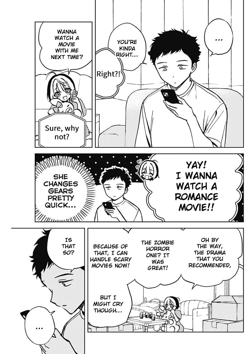 Noa Is My Senior, and My Friend Chapter 3 page 13 - 