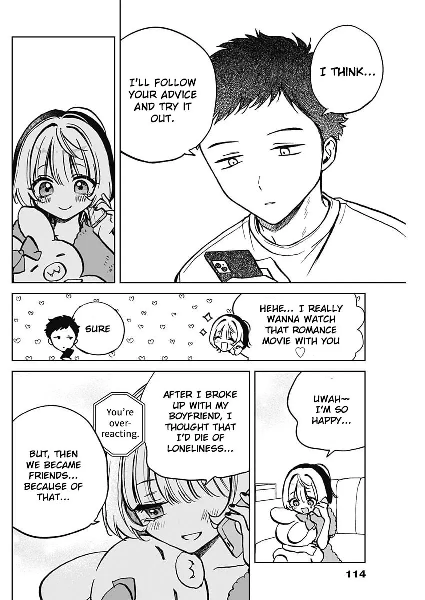 Noa Is My Senior, and My Friend Chapter 3 page 14 - 