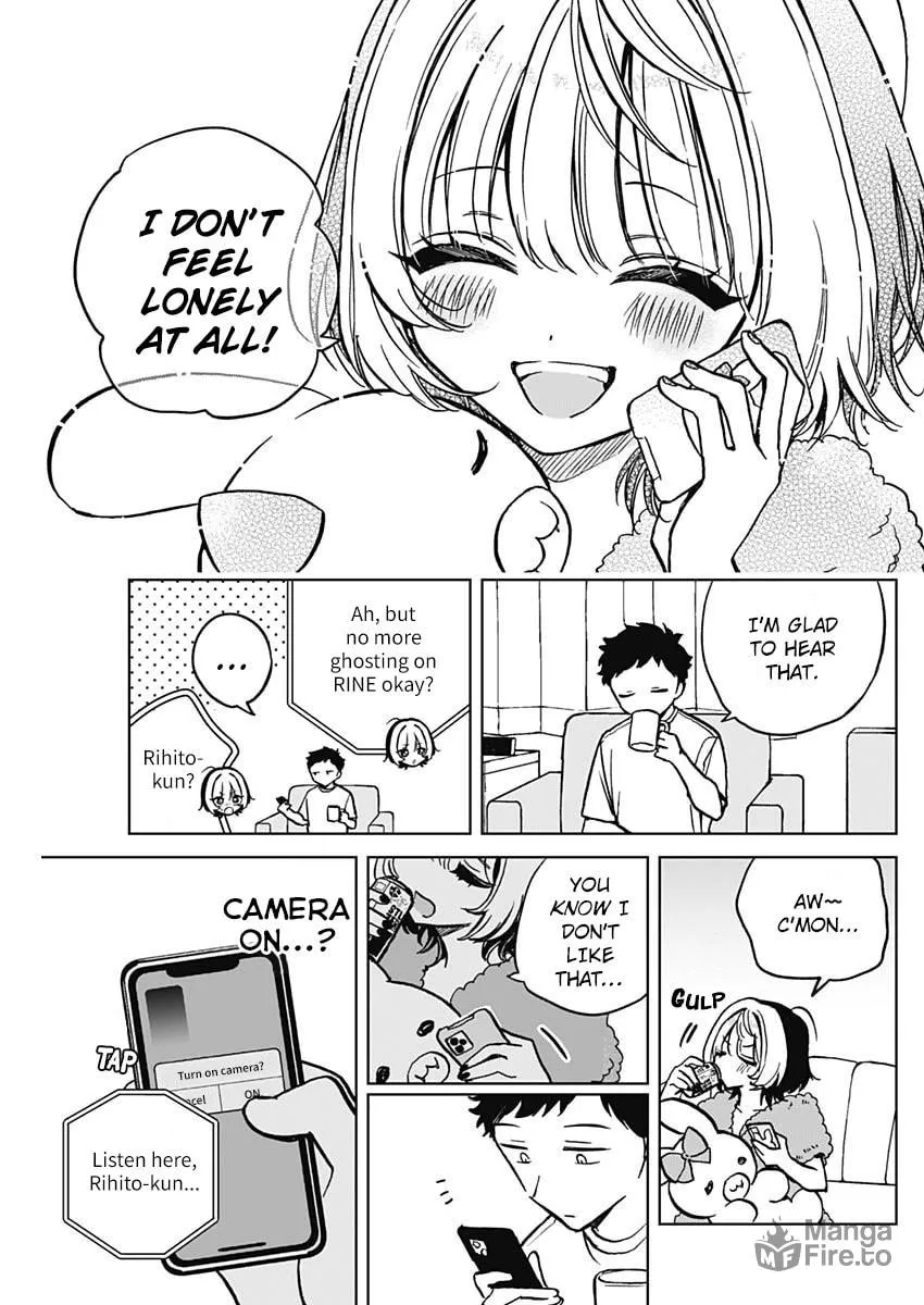 Noa Is My Senior, and My Friend Chapter 3 page 15 - 