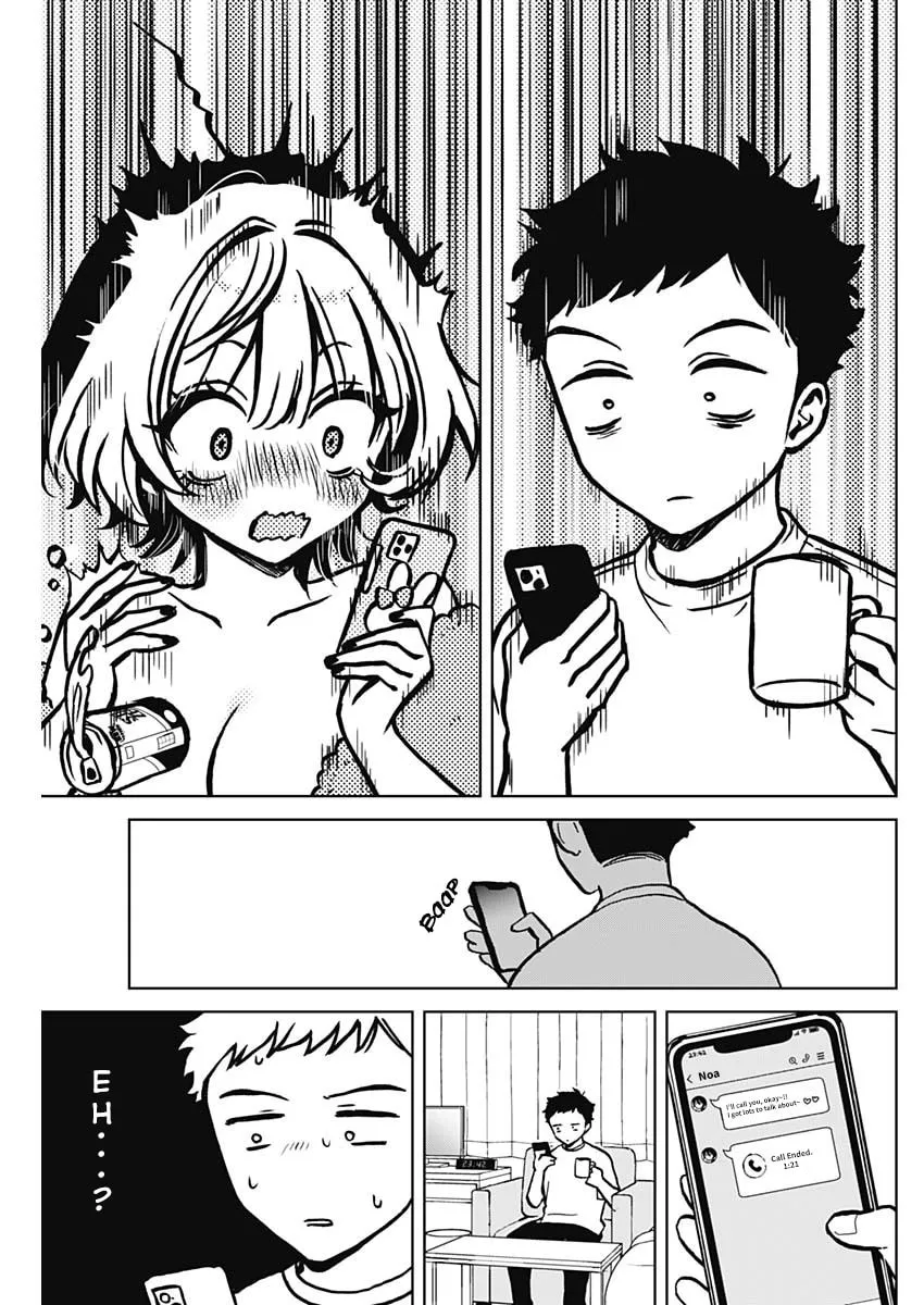 Noa Is My Senior, and My Friend Chapter 3 page 17 - 