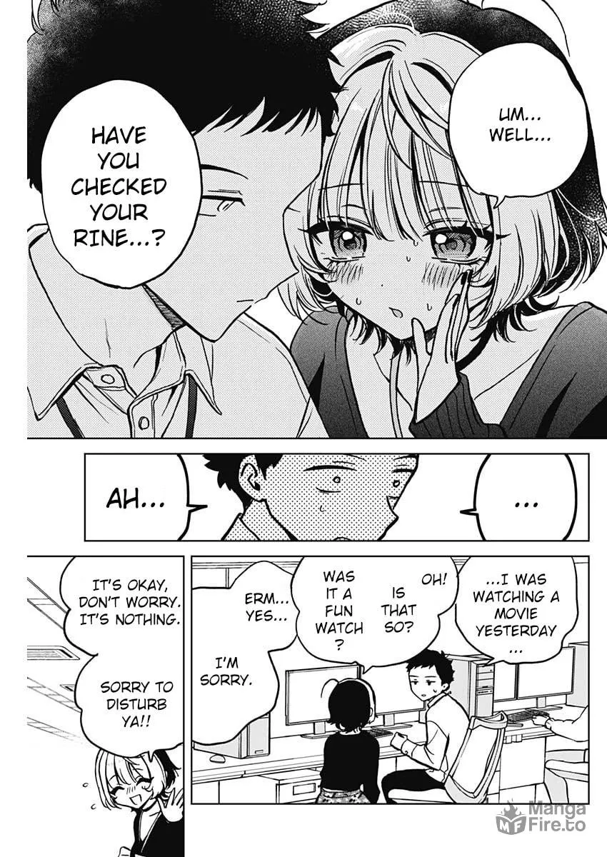 Noa Is My Senior, and My Friend Chapter 3 page 5 - 