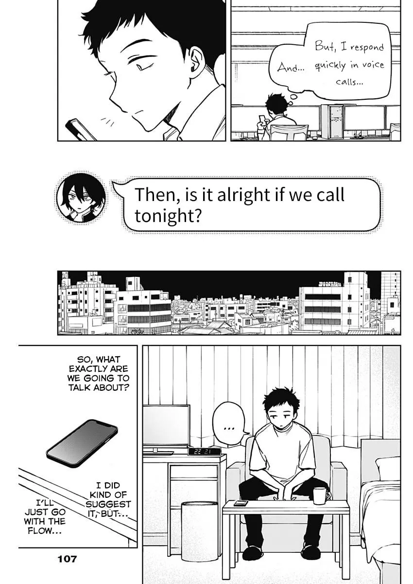 Noa Is My Senior, and My Friend Chapter 3 page 7 - 