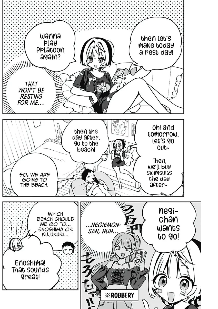 Noa Is My Senior, and My Friend Chapter 30 page 11 - 