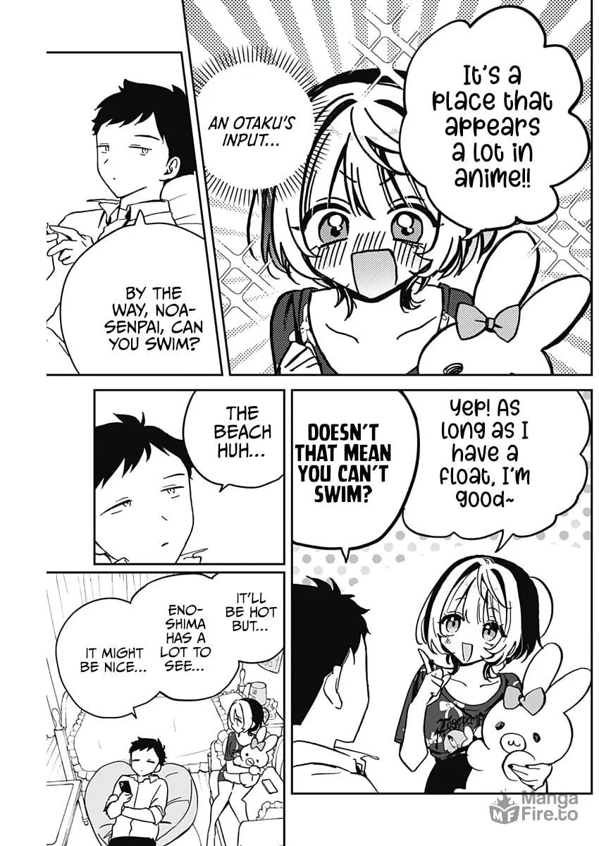Noa Is My Senior, and My Friend Chapter 30 page 12 - 