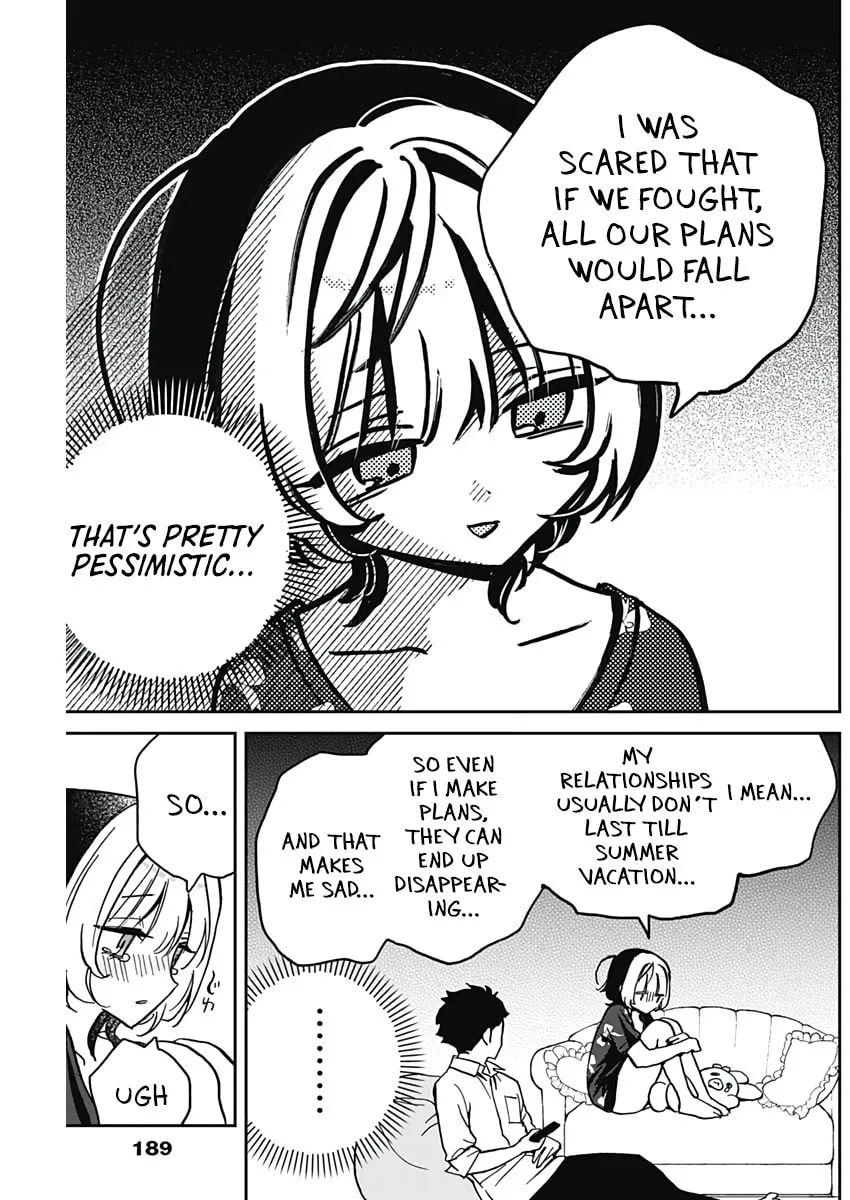 Noa Is My Senior, and My Friend Chapter 30 page 14 - 