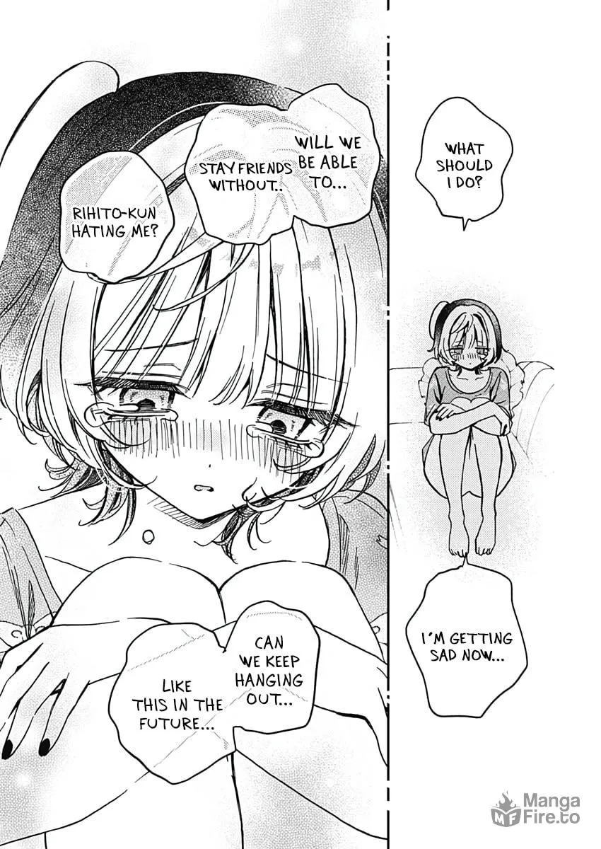 Noa Is My Senior, and My Friend Chapter 30 page 15 - 