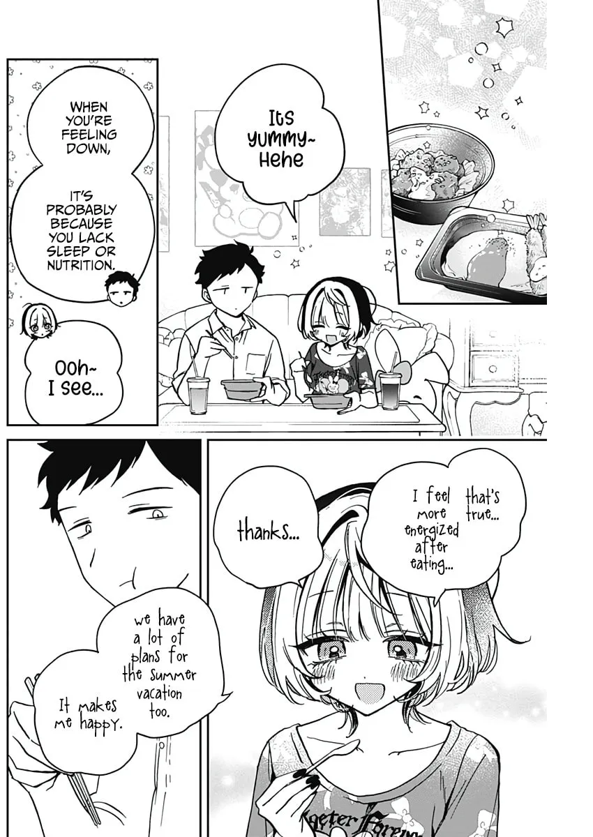 Noa Is My Senior, and My Friend Chapter 30 page 17 - 