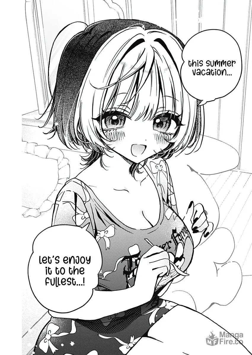 Noa Is My Senior, and My Friend Chapter 30 page 18 - 