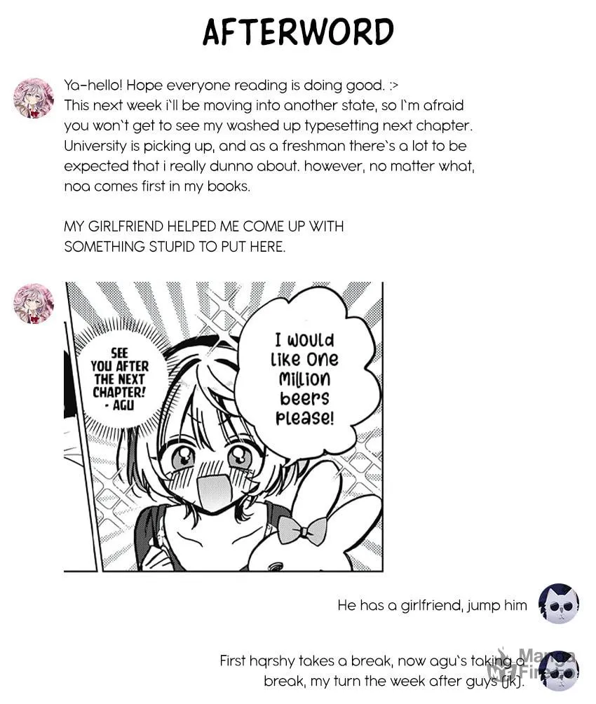 Noa Is My Senior, and My Friend Chapter 30 page 20 - 