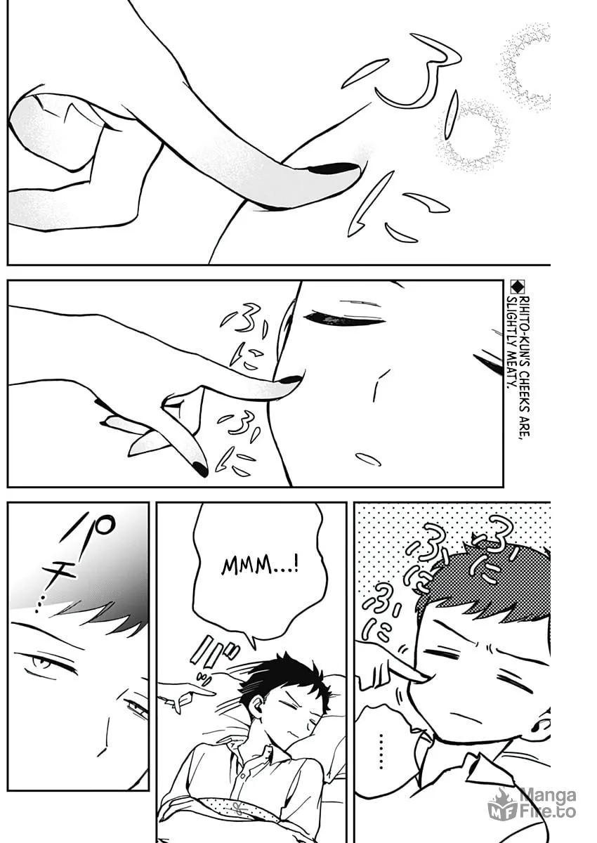 Noa Is My Senior, and My Friend Chapter 30 page 3 - 