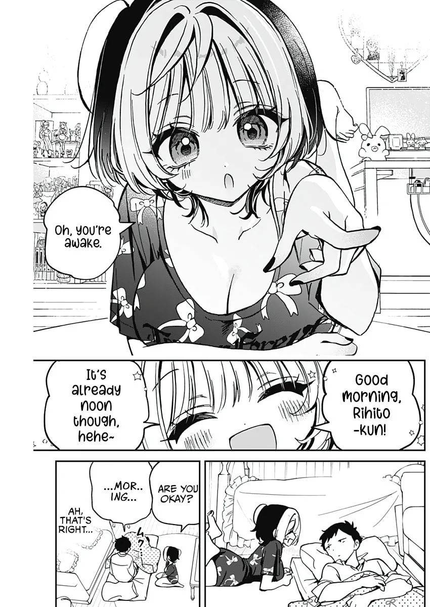 Noa Is My Senior, and My Friend Chapter 30 page 4 - 
