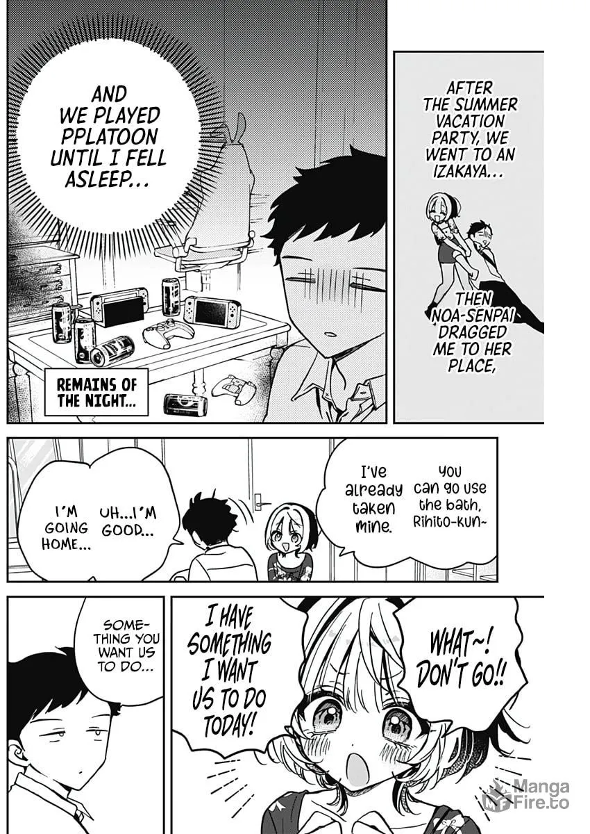 Noa Is My Senior, and My Friend Chapter 30 page 5 - 