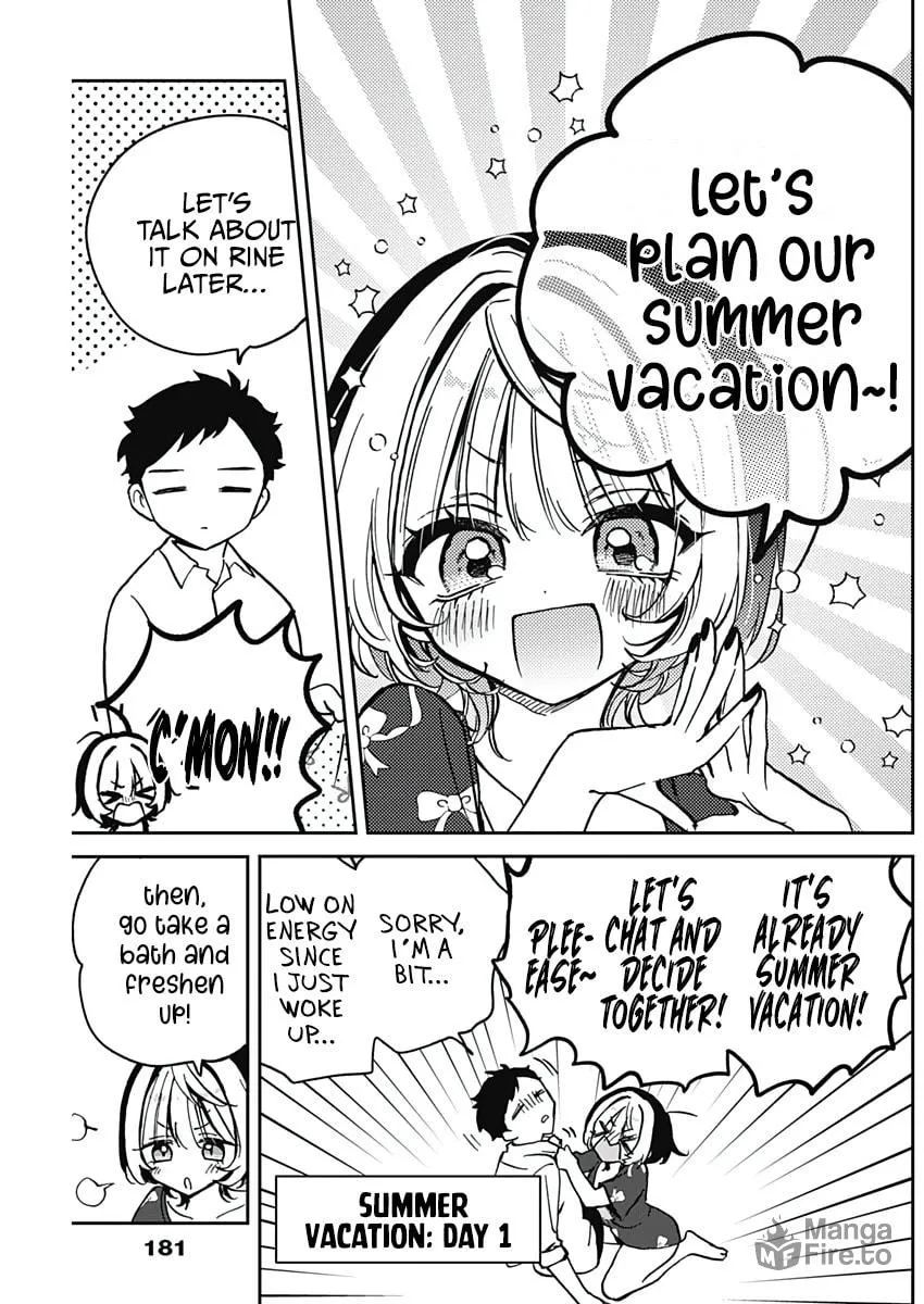 Noa Is My Senior, and My Friend Chapter 30 page 6 - 