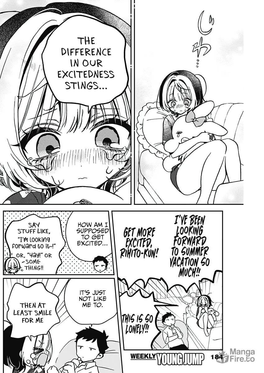 Noa Is My Senior, and My Friend Chapter 30 page 9 - 