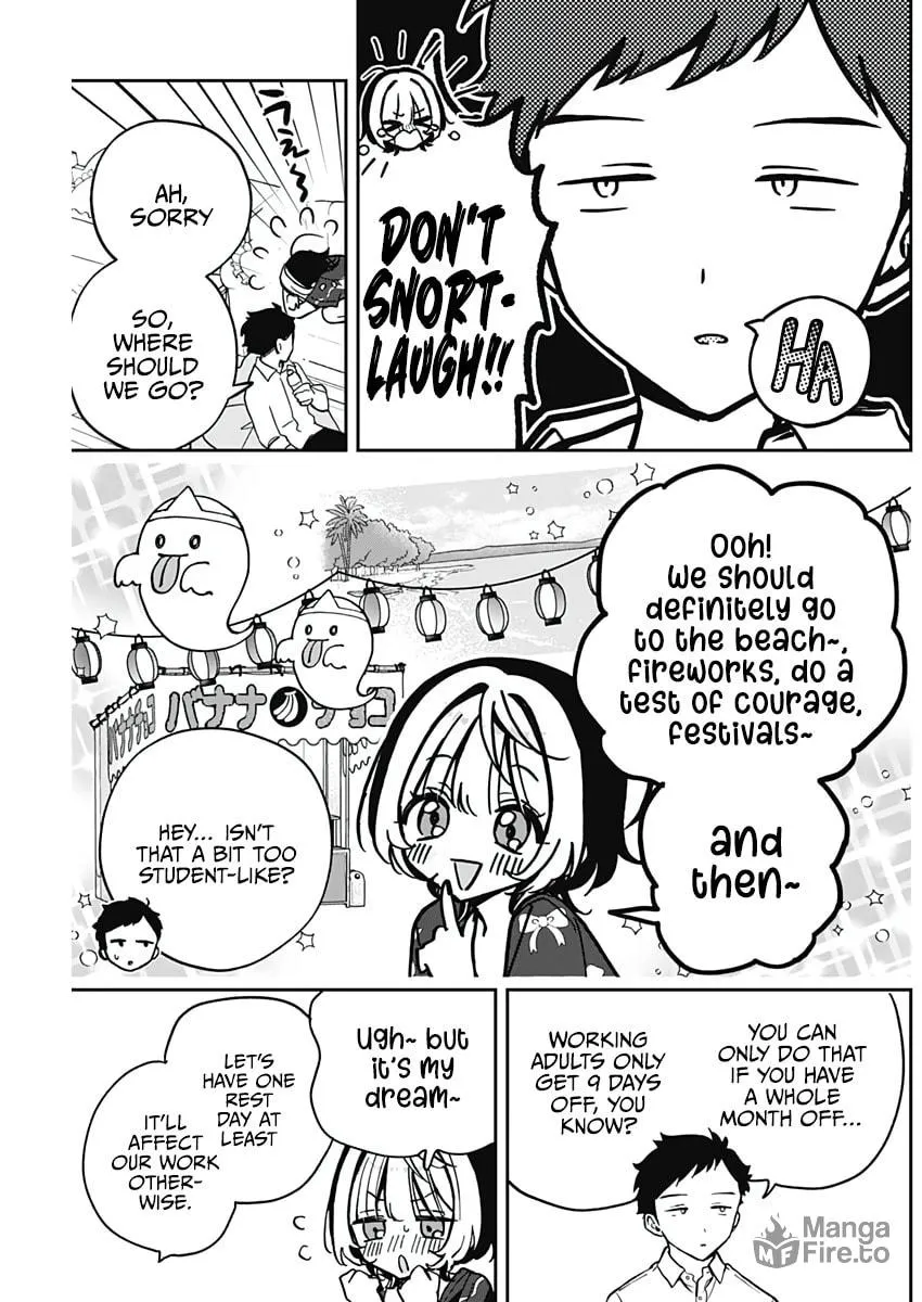Noa Is My Senior, and My Friend Chapter 30 page 10 - 