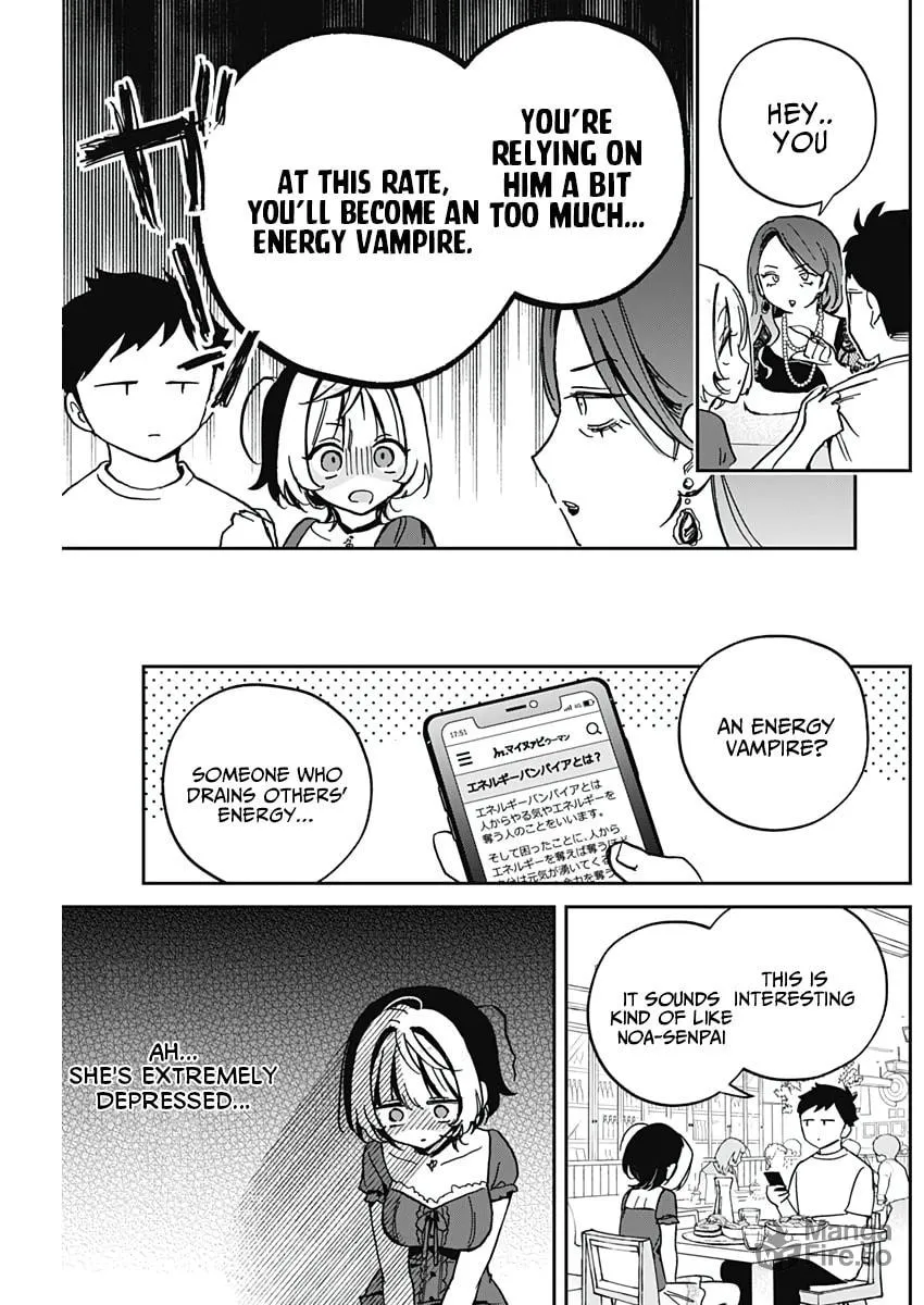Noa Is My Senior, and My Friend Chapter 31 page 12 - 
