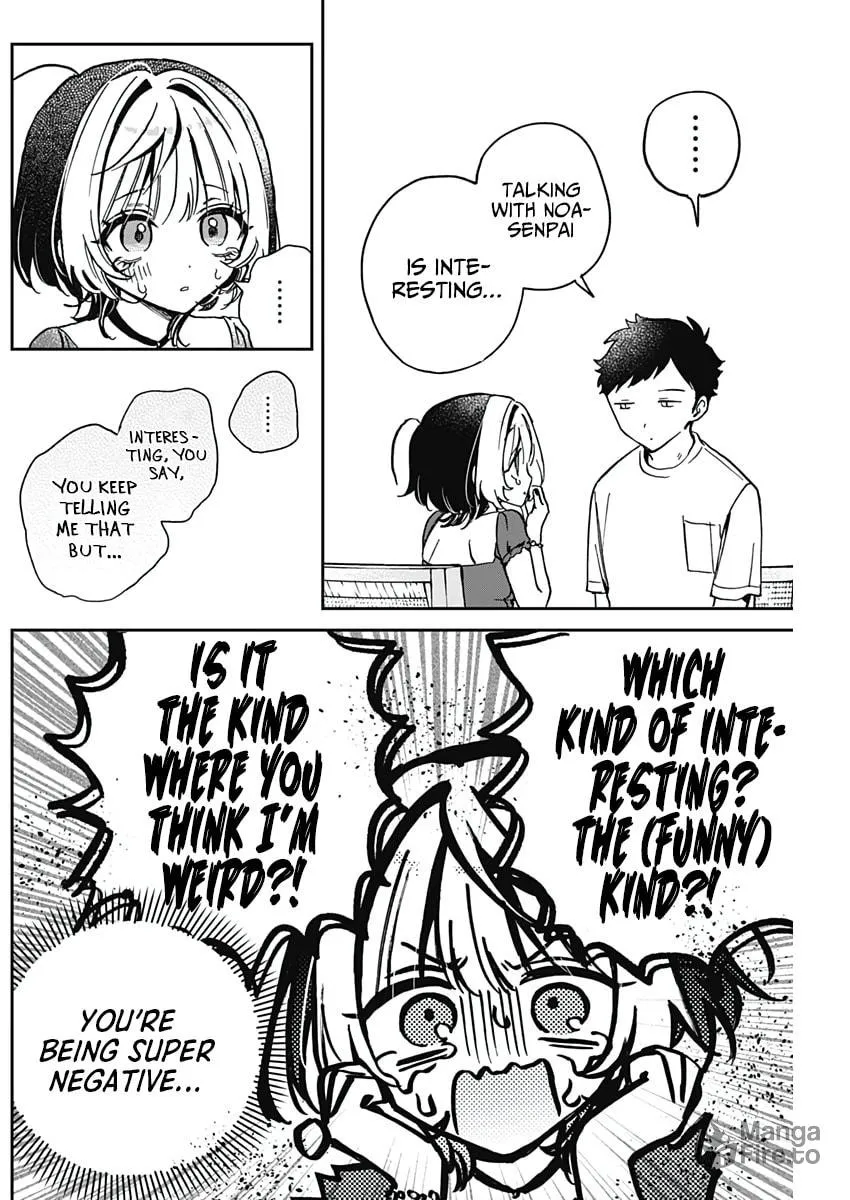 Noa Is My Senior, and My Friend Chapter 31 page 15 - 