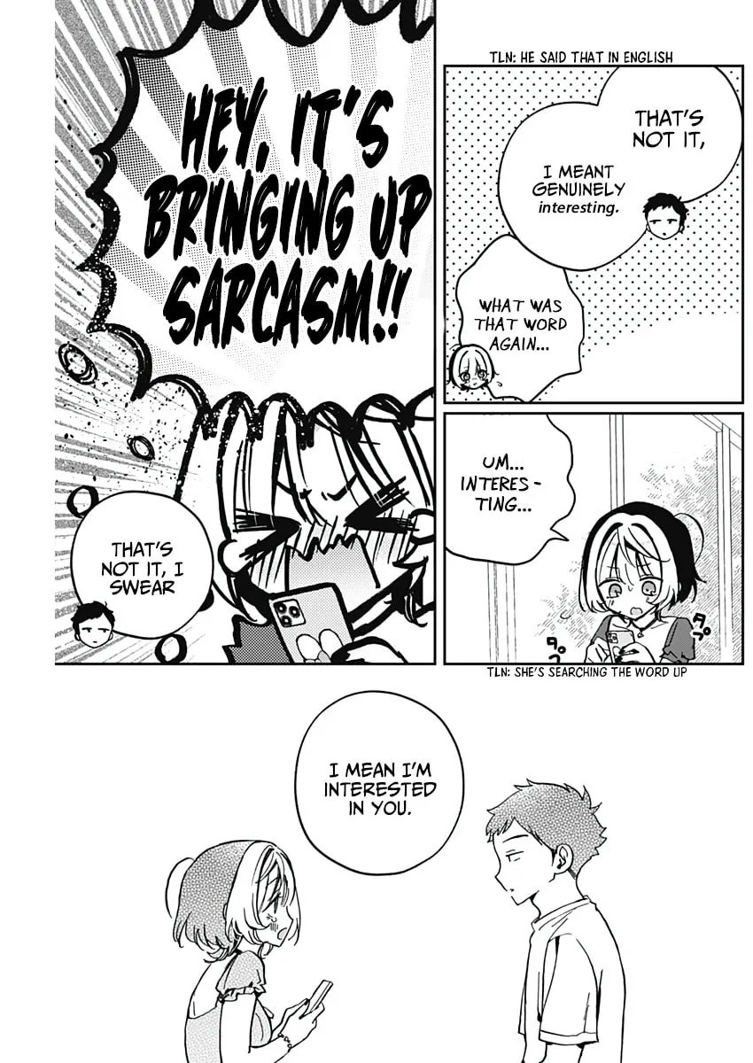 Noa Is My Senior, and My Friend Chapter 31 page 16 - 