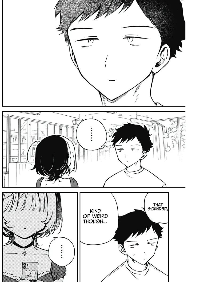 Noa Is My Senior, and My Friend Chapter 31 page 17 - 