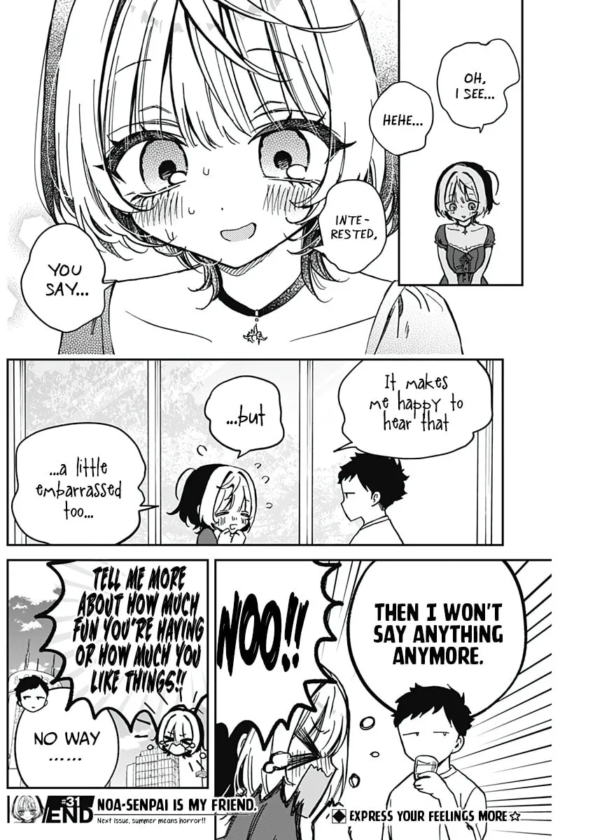 Noa Is My Senior, and My Friend Chapter 31 page 19 - 