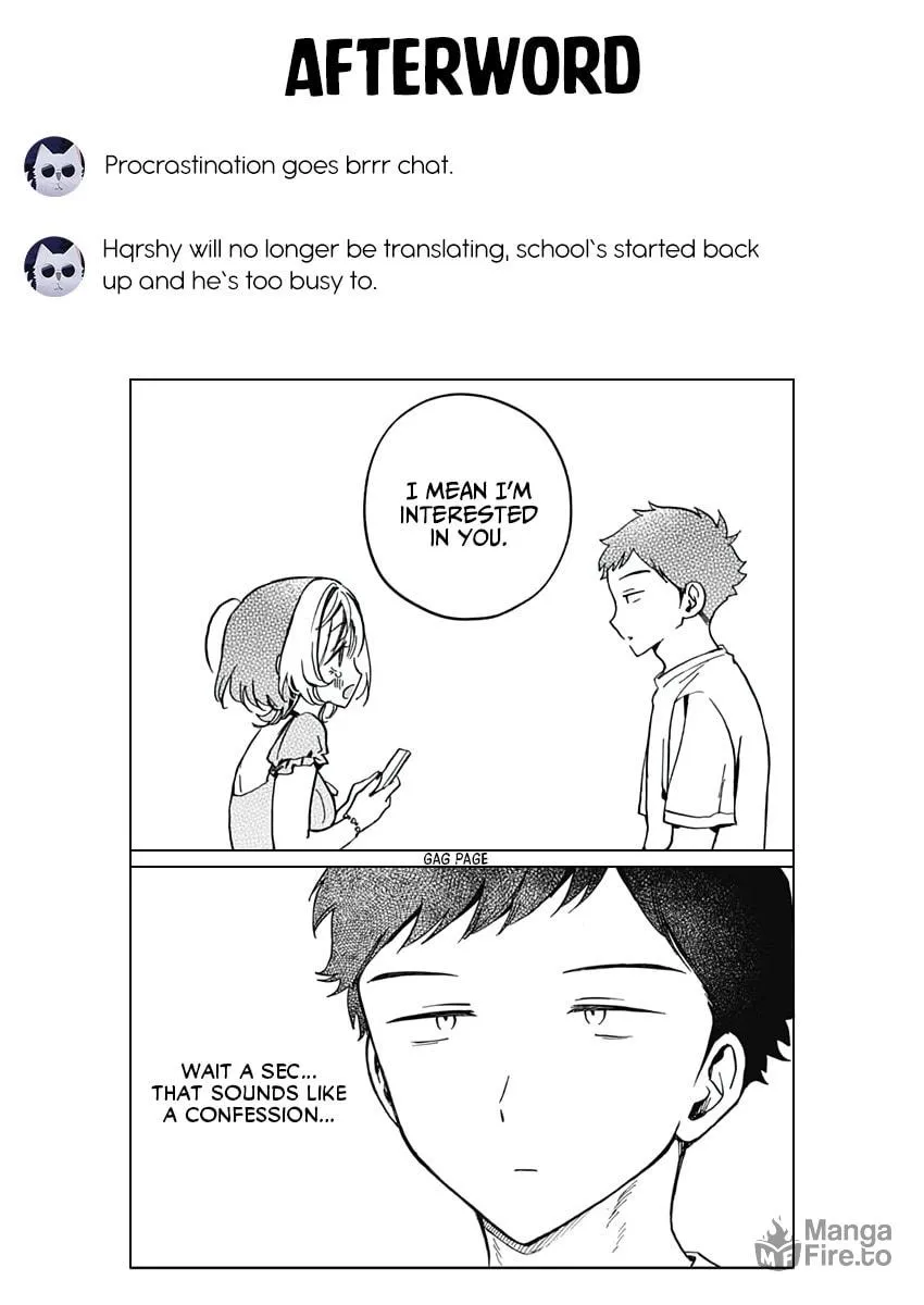 Noa Is My Senior, and My Friend Chapter 31 page 20 - 