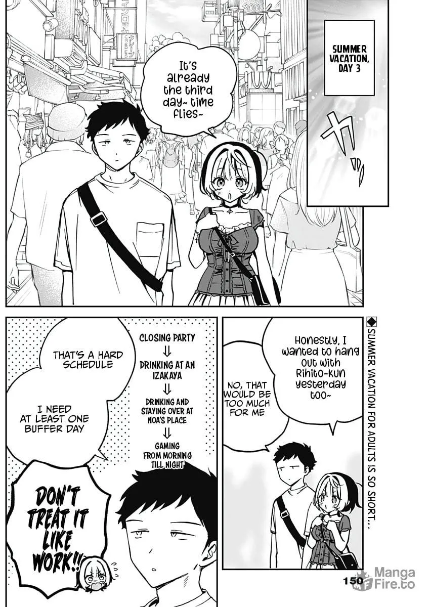 Noa Is My Senior, and My Friend Chapter 31 page 3 - 