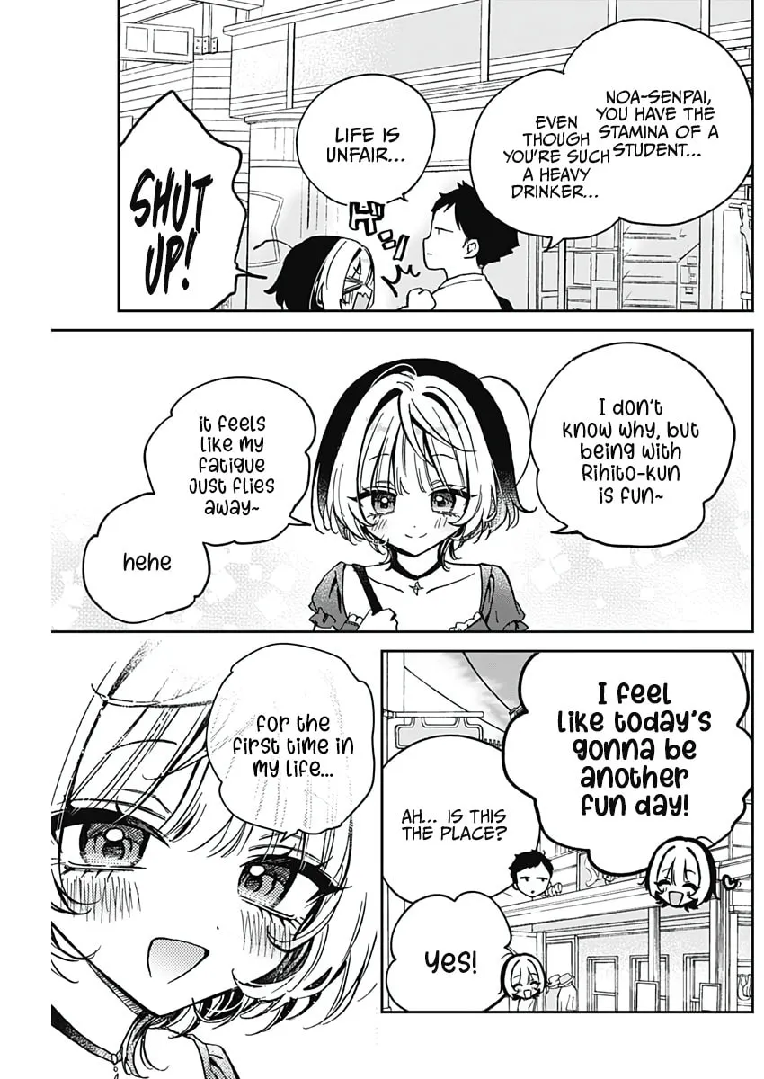 Noa Is My Senior, and My Friend Chapter 31 page 4 - 