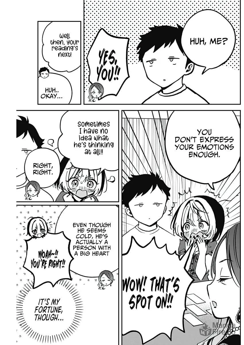 Noa Is My Senior, and My Friend Chapter 31 page 10 - 