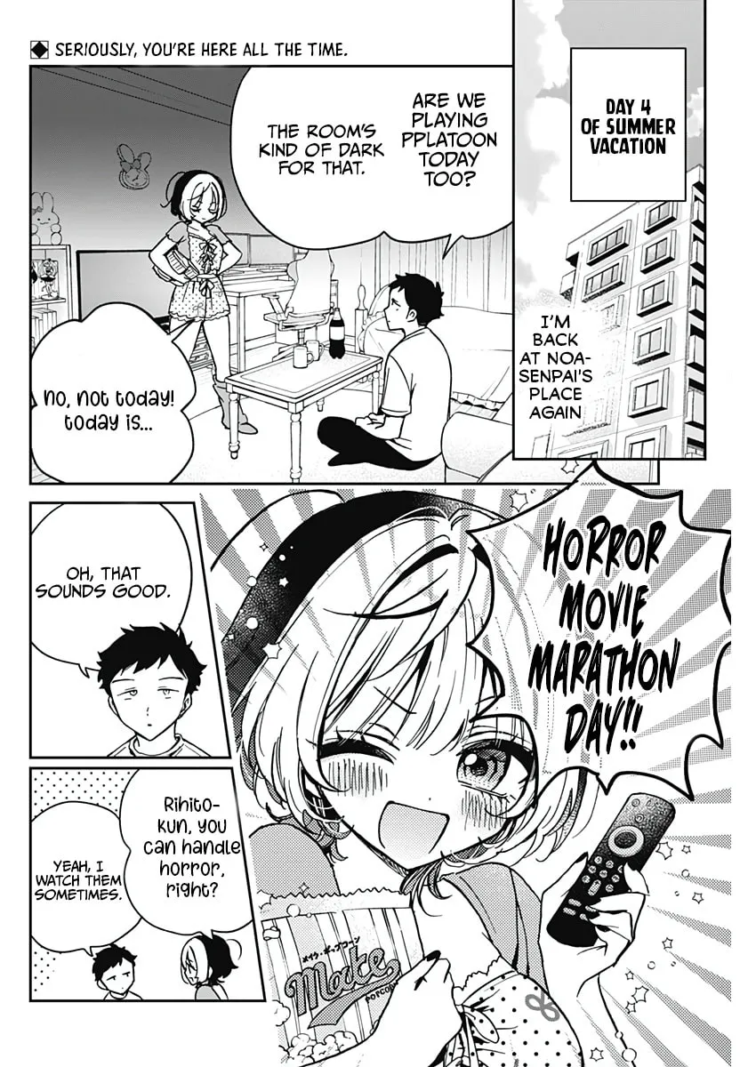 Noa Is My Senior, and My Friend Chapter 32 page 2 - 
