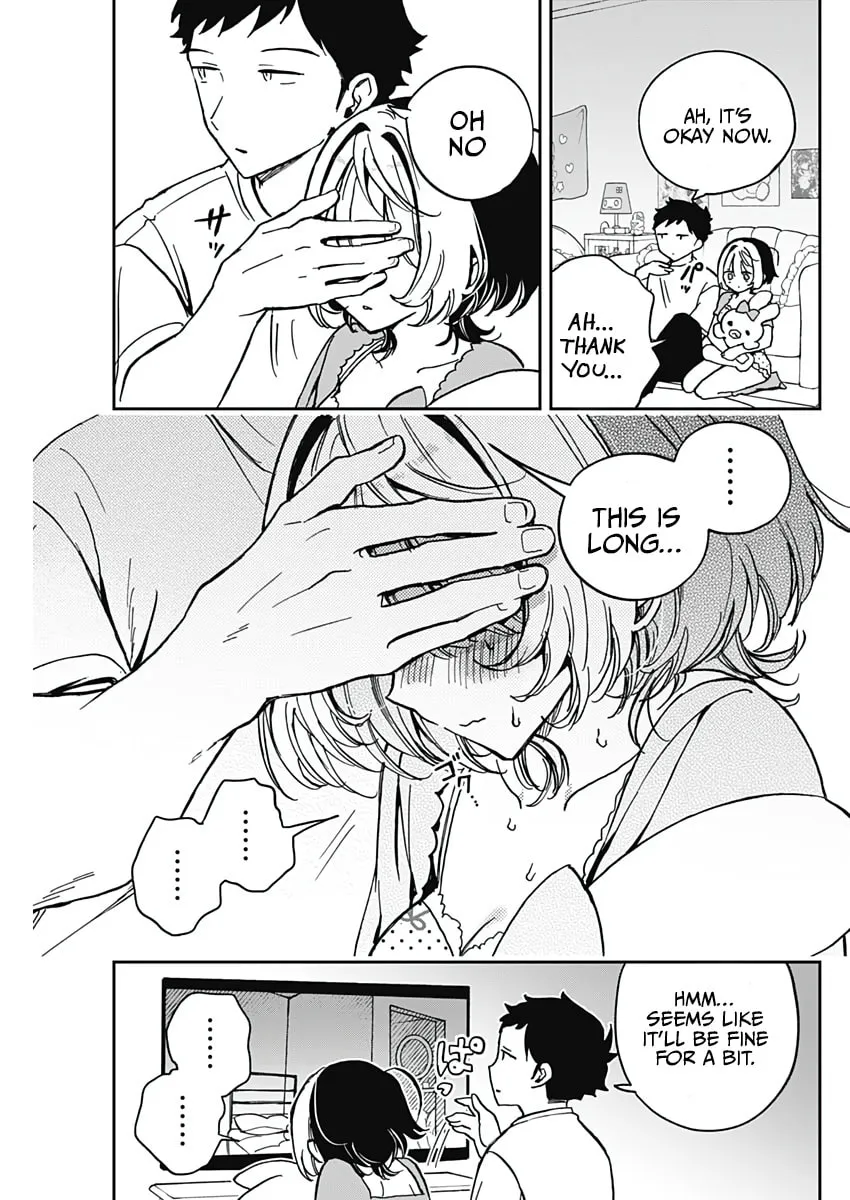 Noa Is My Senior, and My Friend Chapter 32 page 11 - 
