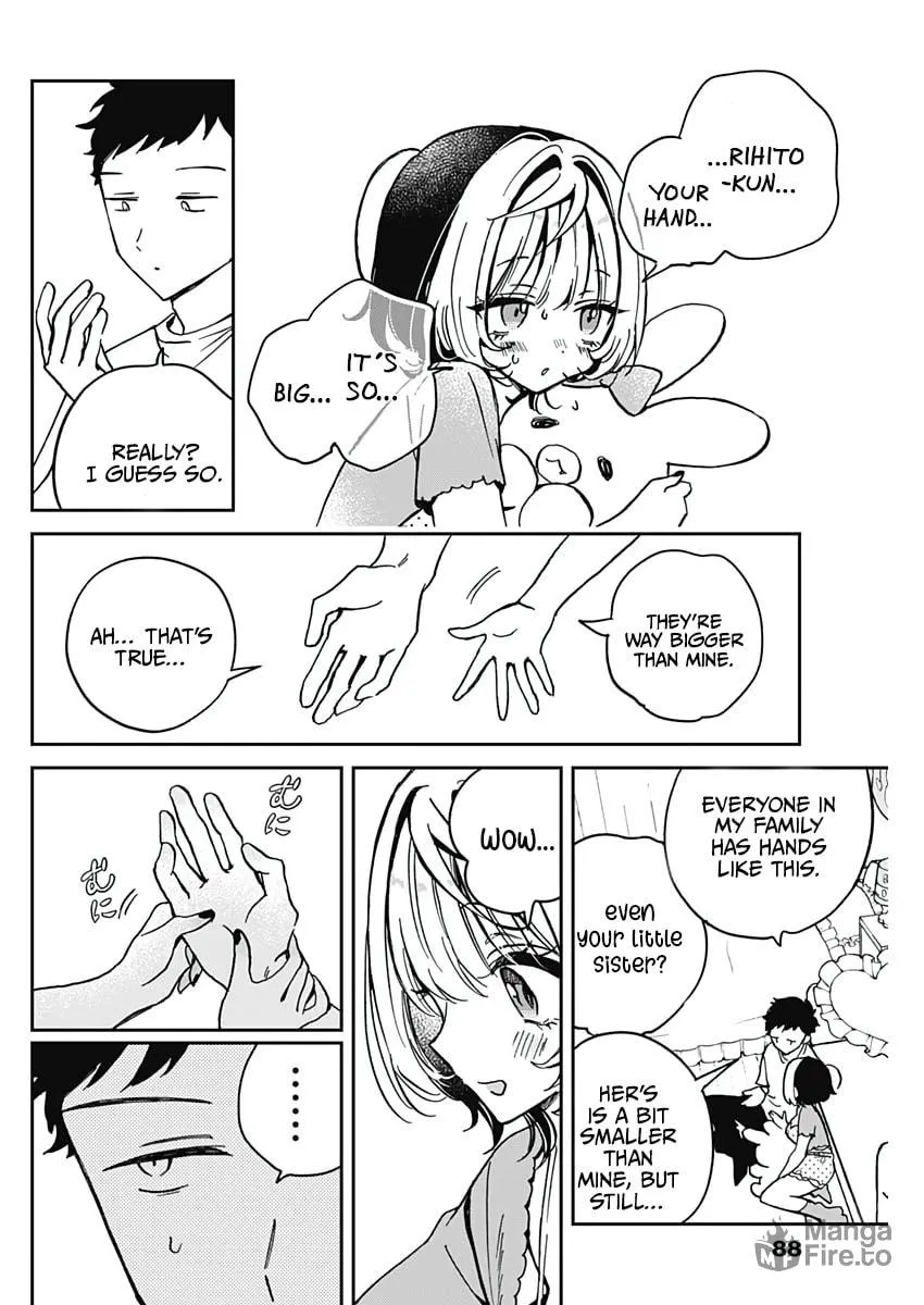 Noa Is My Senior, and My Friend Chapter 32 page 12 - 